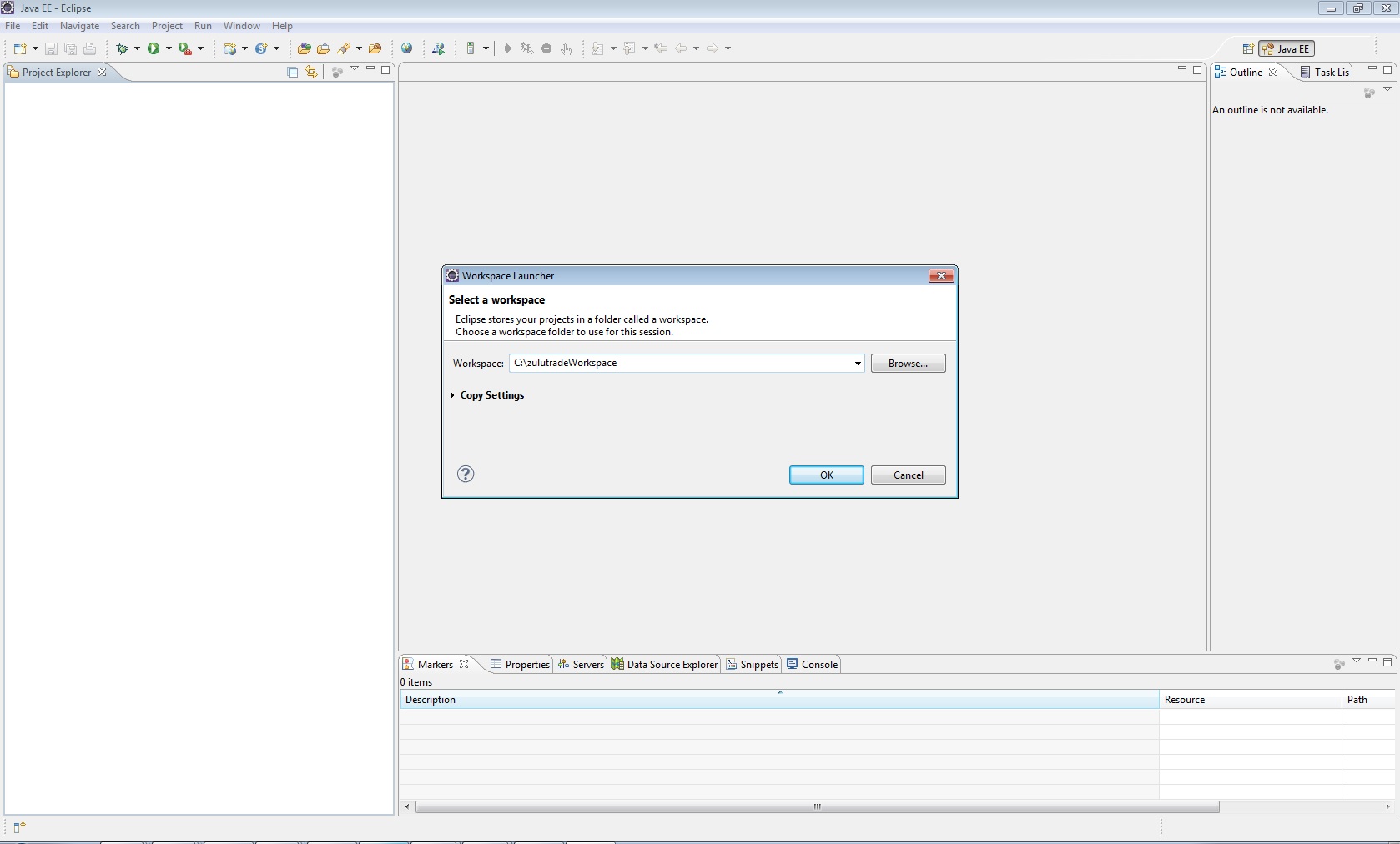 Zulutrading Forex Api Rates Stream Java Example 3 How To Run