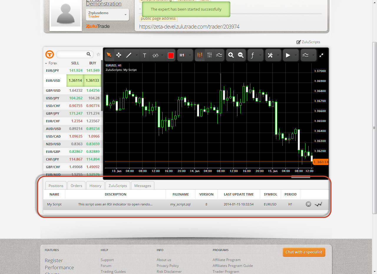 zulutrade automated forex trading systems tracker jon
