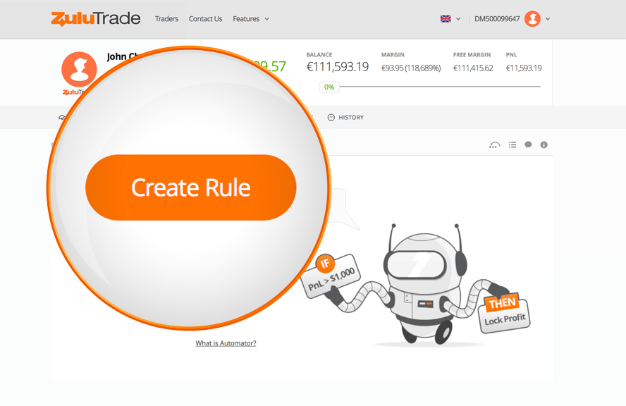 Automated Trading Zulutrade Social Forex Trading - 