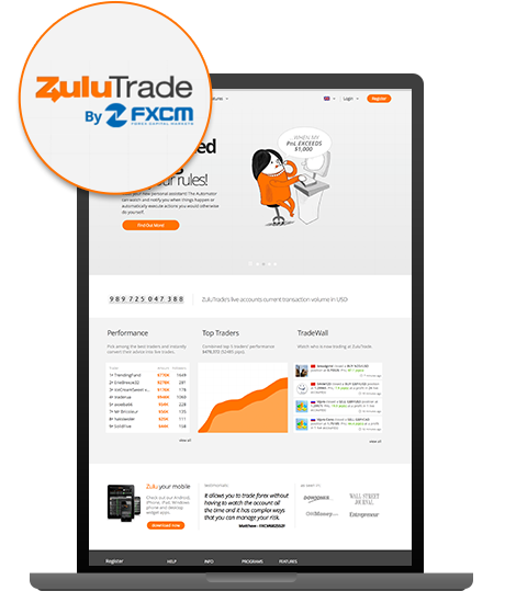 Partner With Zulutrade Zulutrade Social Forex Trading - 
